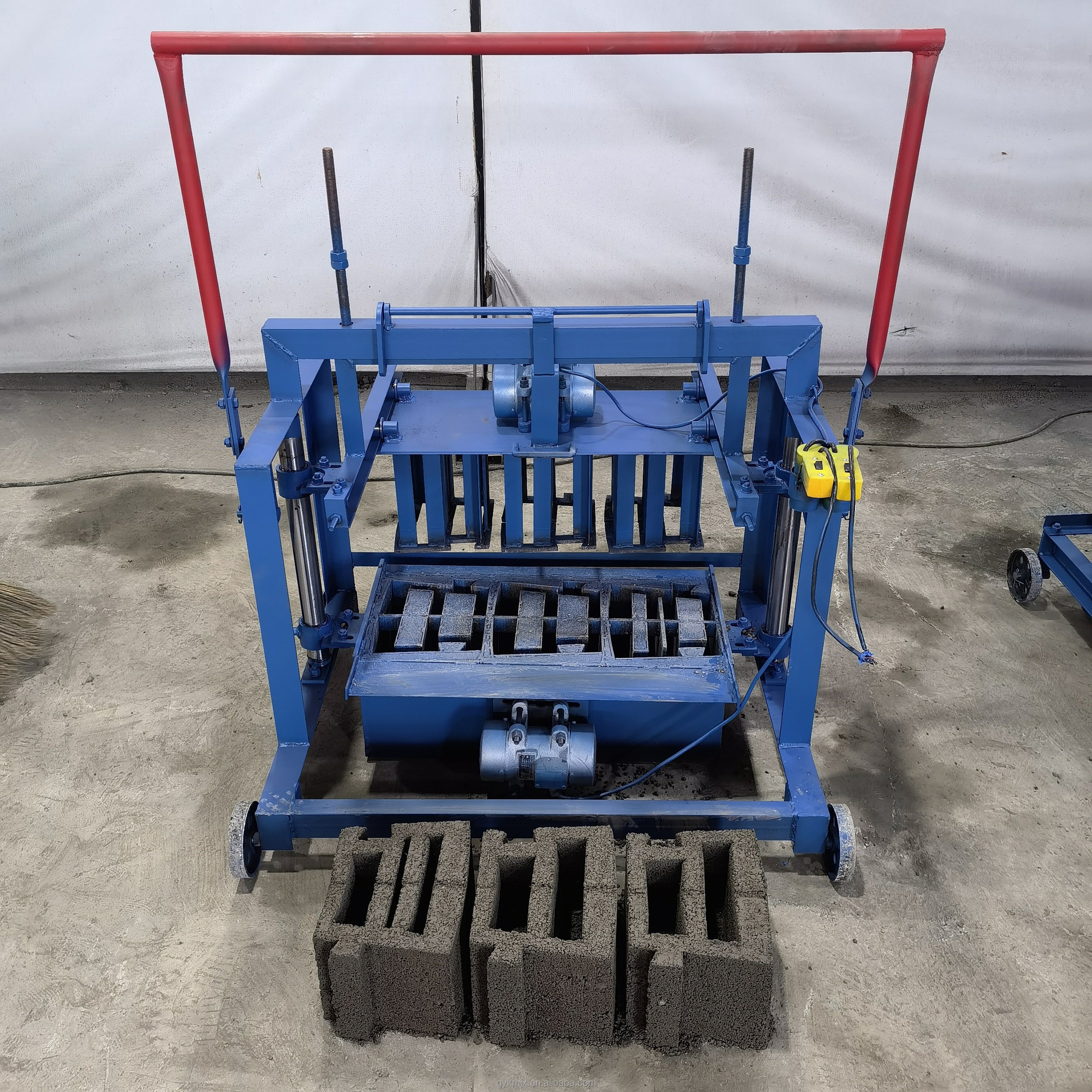 factory direct sale 2-45 Small Direct Push Cement Brick Making Machine Non-standard Cement Products Concrete Block Brick Machine