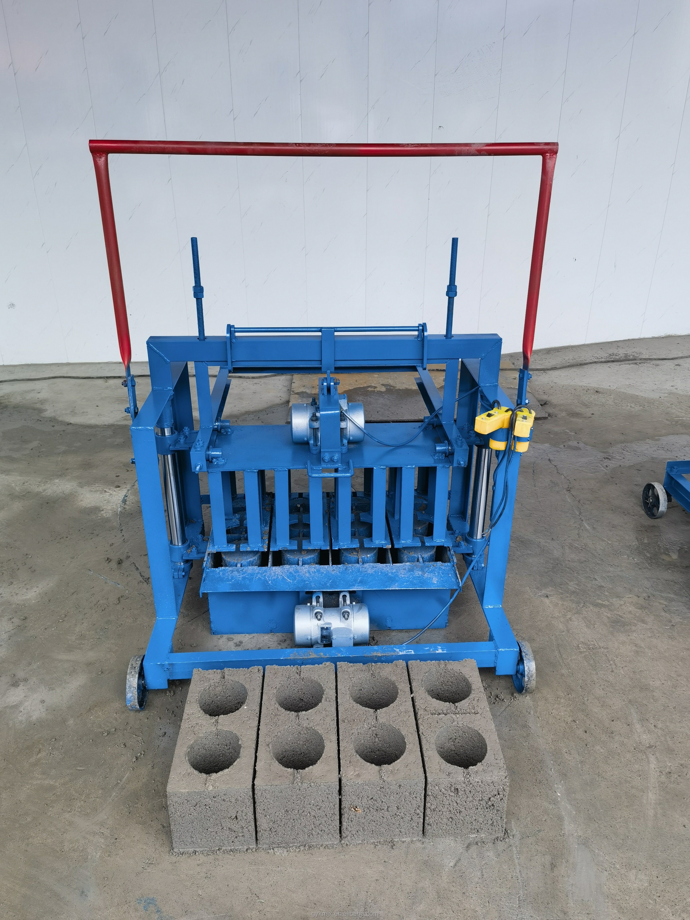 factory direct sale 2-45 Small Direct Push Cement Brick Making Machine Non-standard Cement Products Concrete Block Brick Machine