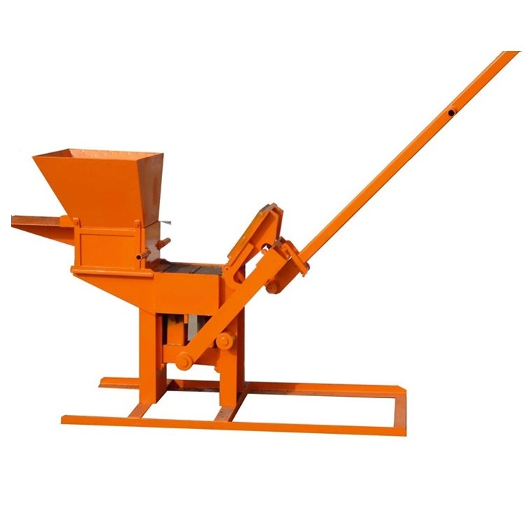 ZCJK2-40 manual interlock clay brick making machine price in Malawi
