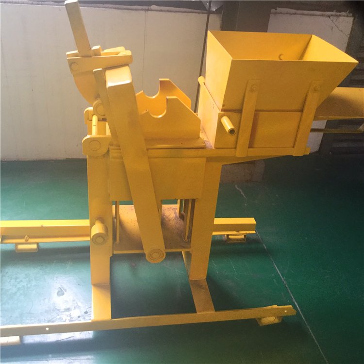 ZCJK2-40 manual interlock clay brick making machine price in Malawi