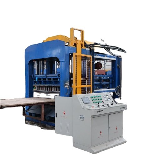 QT8-15 business machine automatic automatic block making machines compressed earth bricks of machine