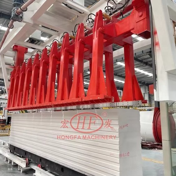 Gas silicate/aerated concrete blocks production line Aerated concrete machine and aerated silicate block making machine