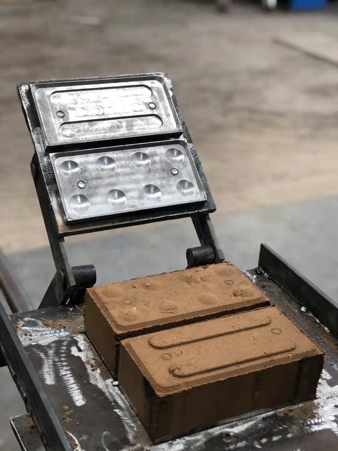 Eco Brava Clay Brick Making Machine earth Block Making Machine
