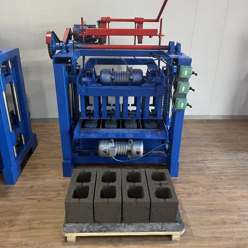 2024 hot selling high quality hollow brick making machine block machine