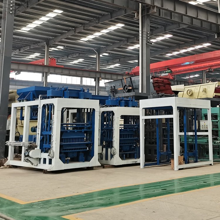 Popular high quality fully automatic cement interlocking hollow concrete block brick making machine production line for sale