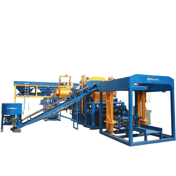 Construction equipment building material machinery brick making machines sale in kenya