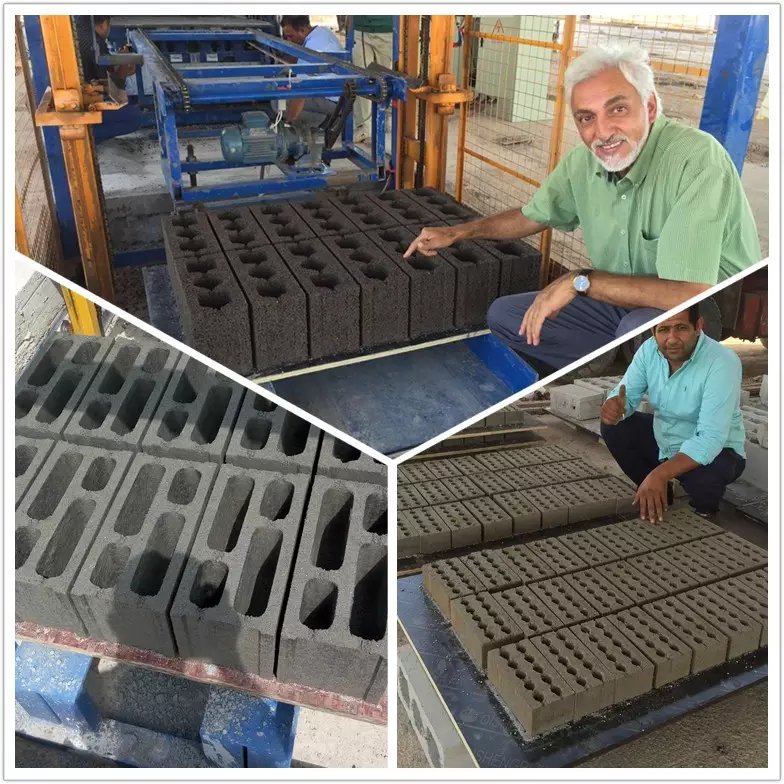 Construction equipment building material machinery brick making machines sale in kenya