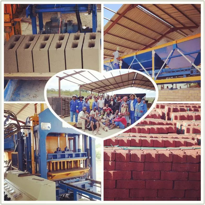 Construction equipment building material machinery brick making machines sale in kenya