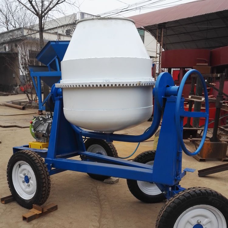 QMY4-30 Concrete Cement Egg Laying Mobile Diesel Engine Hollow Block Brick Making Machine
