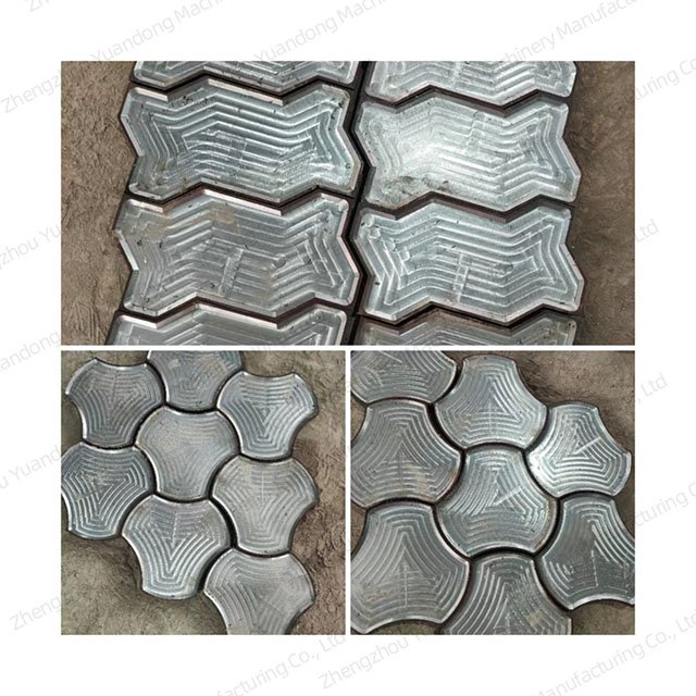 Solid /Hollow/ Paving Brick Making Machine 2800 Pcs/ 8 Hours Brick Making Machinery