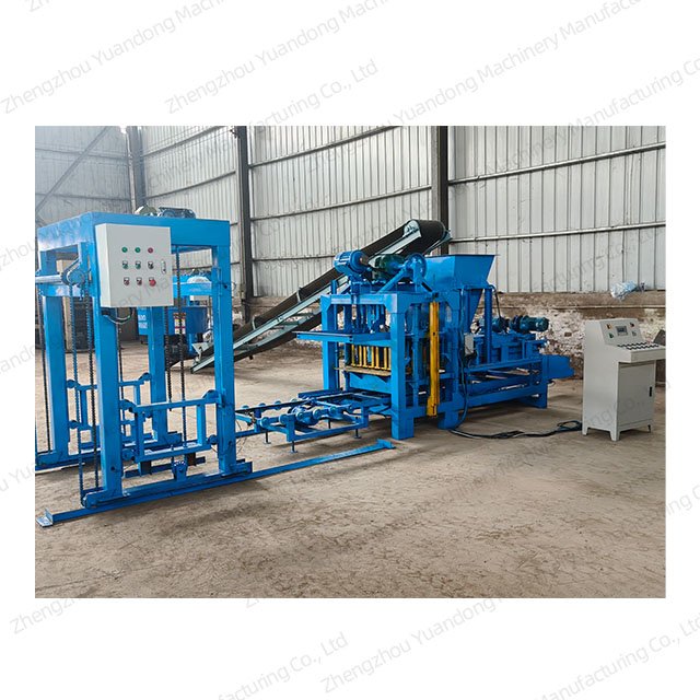 Solid /Hollow/ Paving Brick Making Machine 2800 Pcs/ 8 Hours Brick Making Machinery