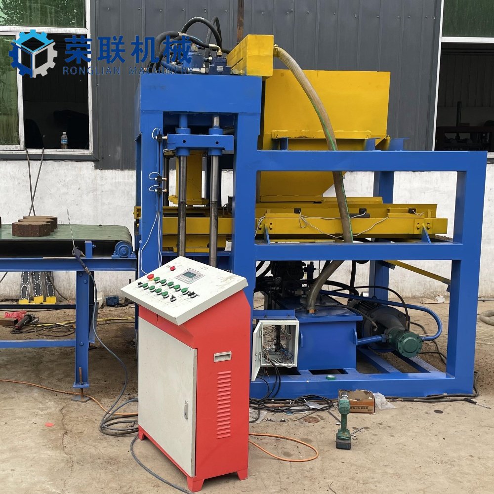 High Quality Rl5-10 Fully Automatic Hydraulic Clay Brick Making Machine