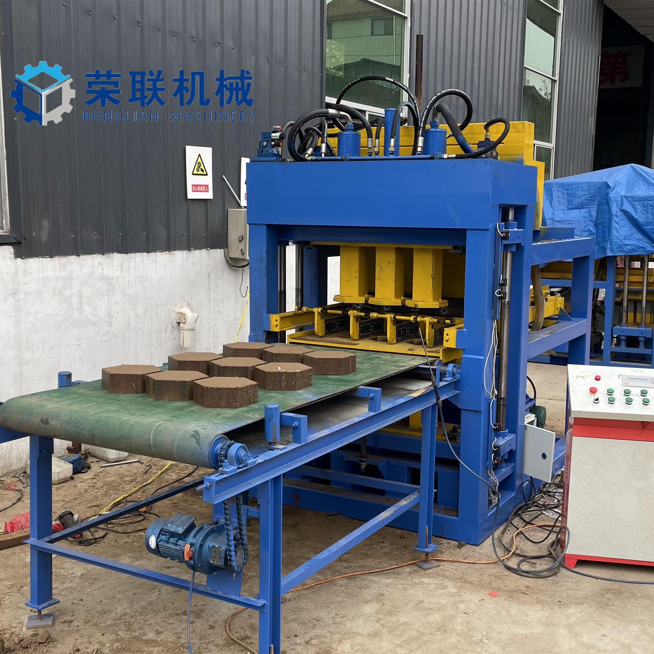 High Quality Rl5-10 Fully Automatic Hydraulic Clay Brick Making Machine