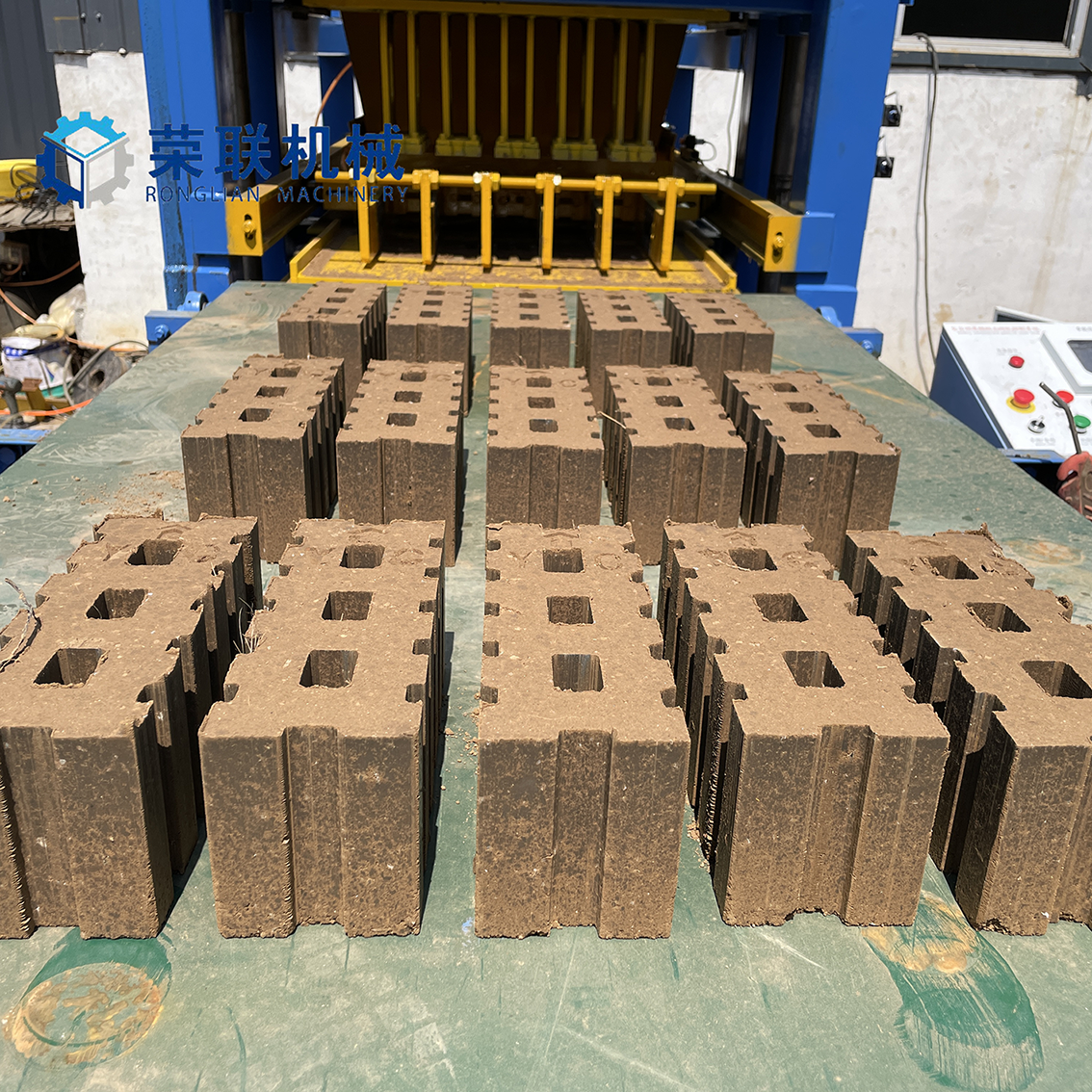 High Quality Rl5-10 Fully Automatic Hydraulic Clay Brick Making Machine