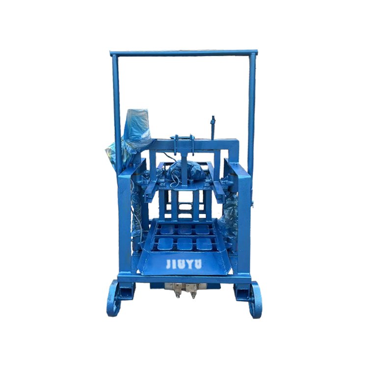 Widely used Cheap Factory stock small brick making machinery concrete block machine