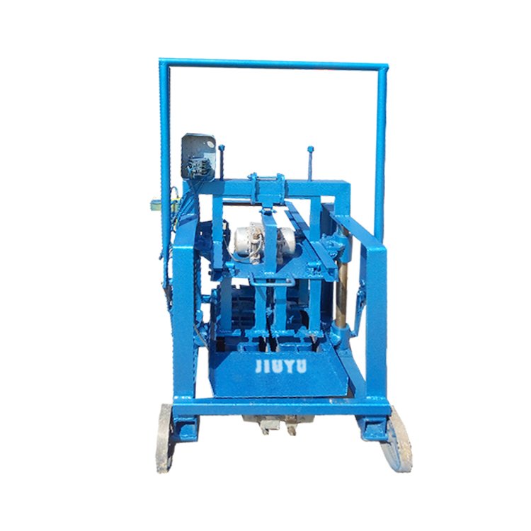 Widely used Cheap Factory stock small brick making machinery concrete block machine