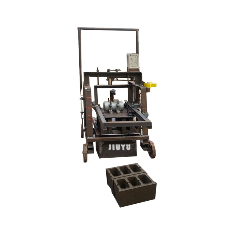 Widely used Cheap Factory stock small brick making machinery concrete block machine