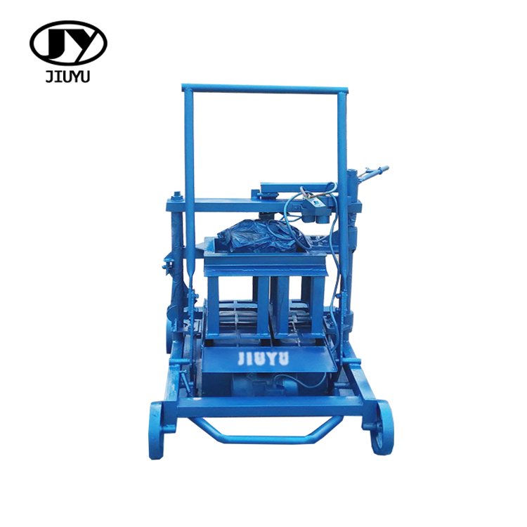Widely used Cheap Factory stock small brick making machinery concrete block machine
