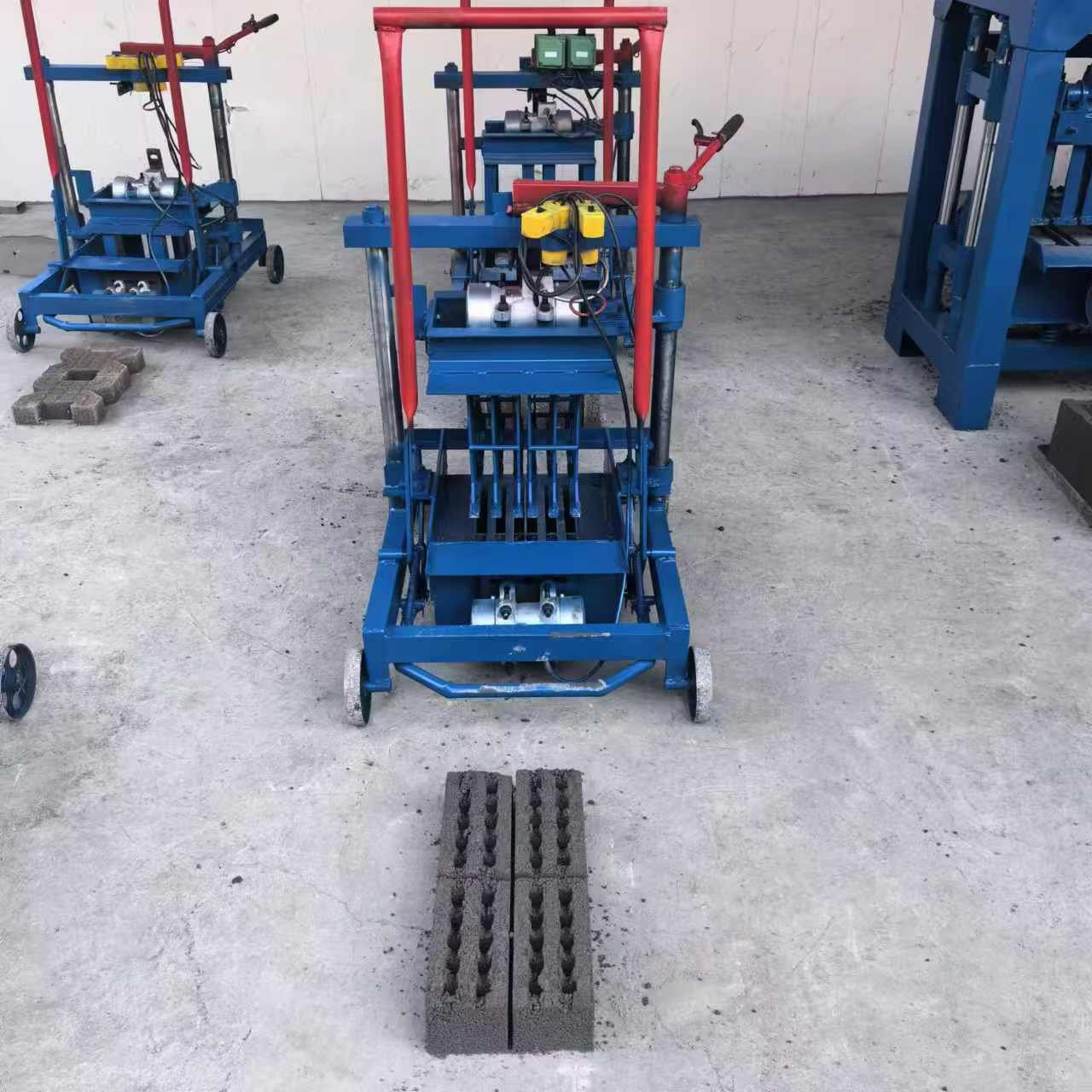 Brick Making Machinery Concrete Block Machine Making Clay Brick Brick Making Machinery