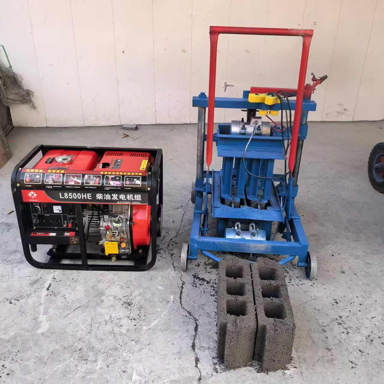 Brick Making Machinery Concrete Block Machine Making Clay Brick Brick Making Machinery