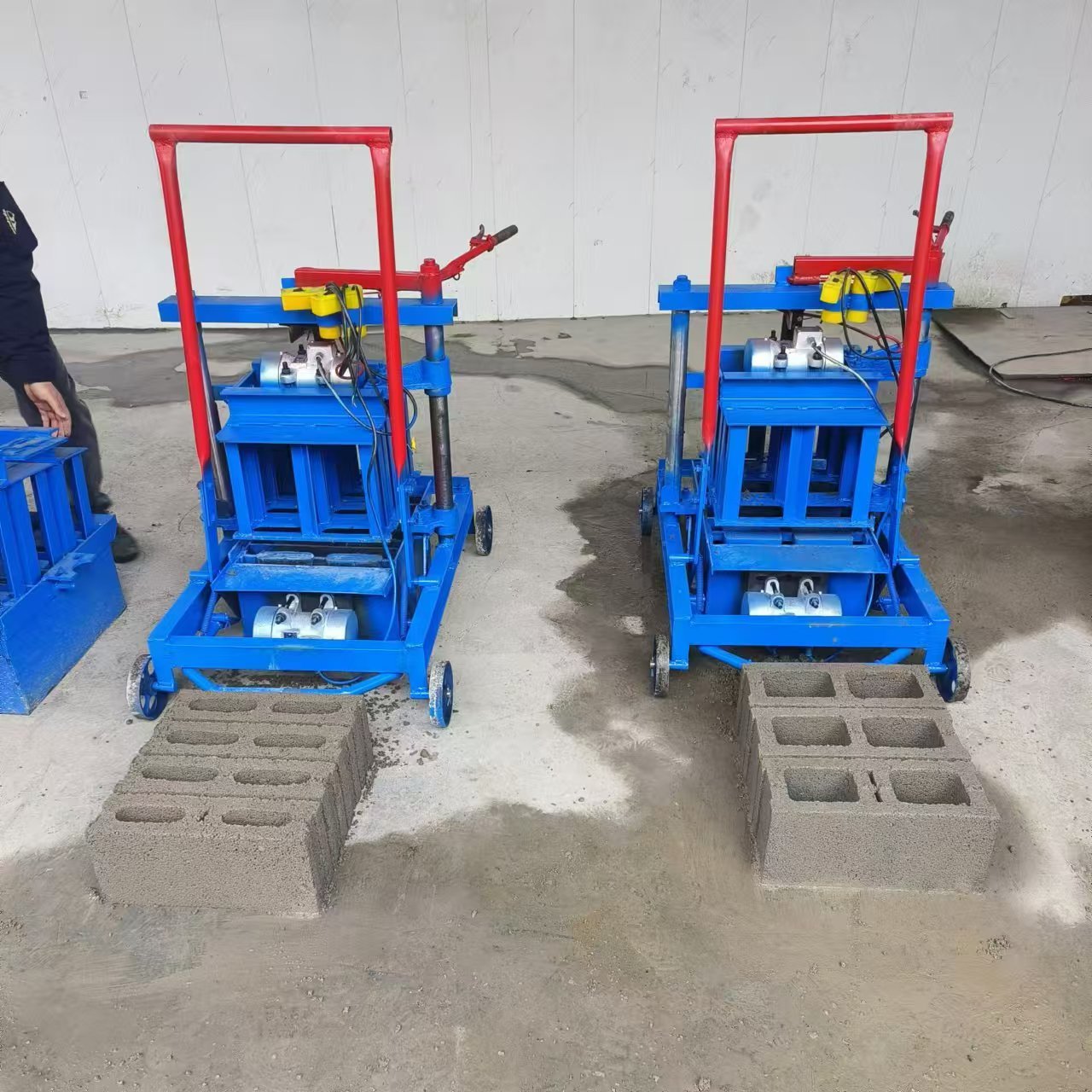 Brick Making Machinery Concrete Block Machine Making Clay Brick Brick Making Machinery