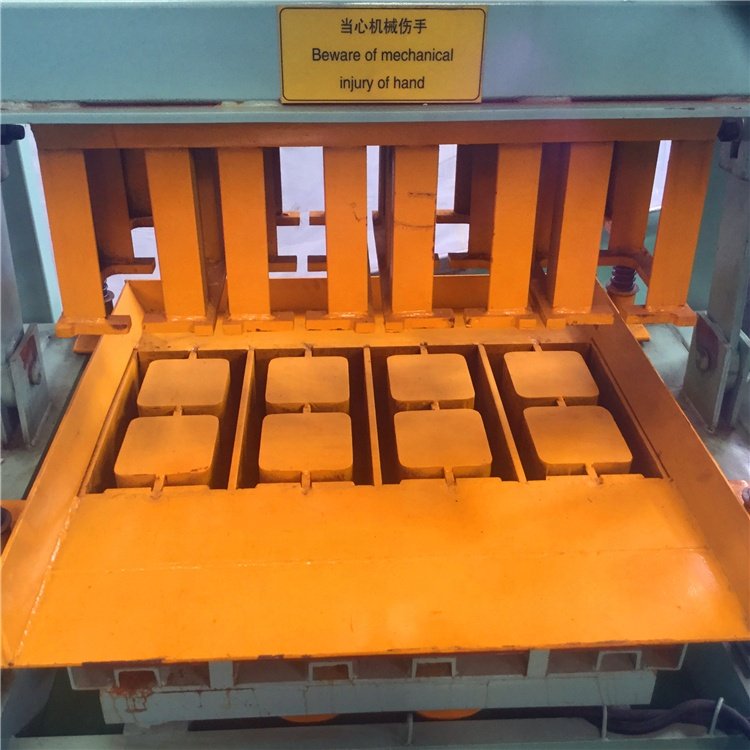 QTJ4-40 small Block Making Machine Semi manul cement brick machine
