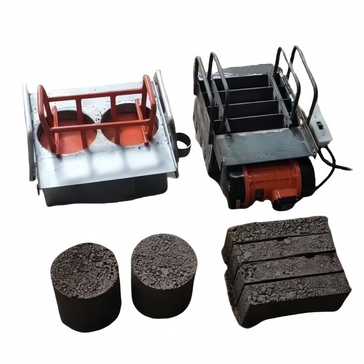 Unfired porous brick making machine block machine small household compression brick making machine manual mold