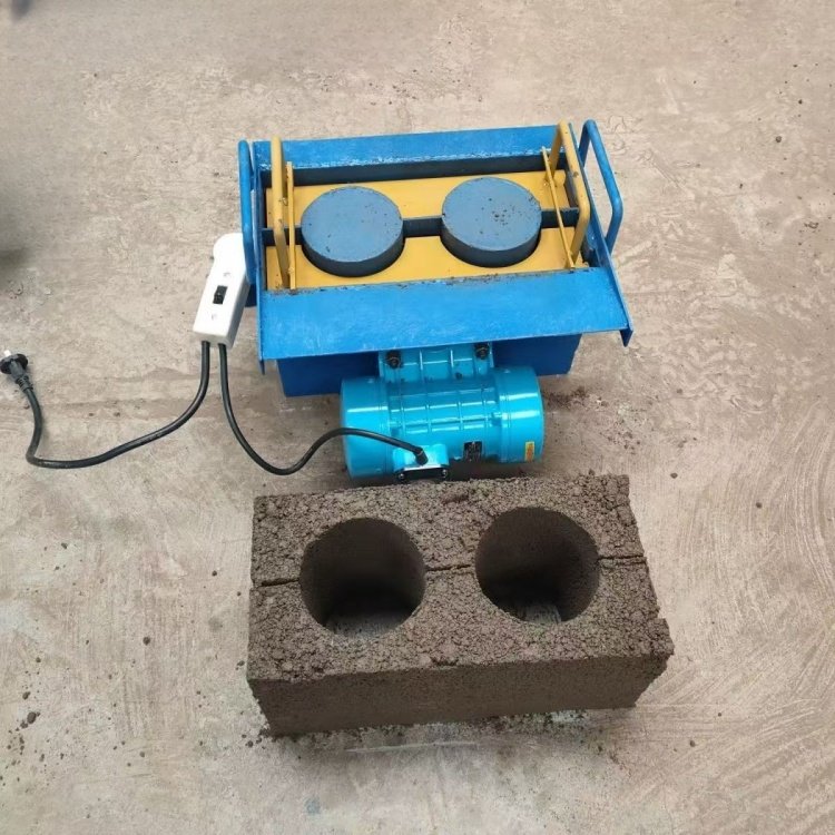 Unfired porous brick making machine block machine small household compression brick making machine manual mold