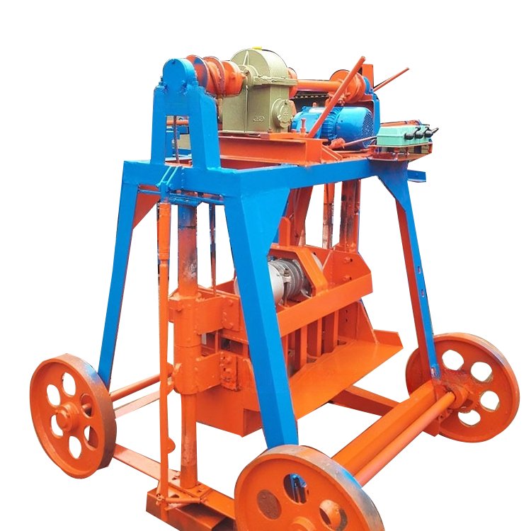 QYJ-A concrete block/brick making machine blocks and bricks making machine convenient and fast