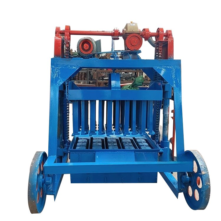 QYJ-A concrete block/brick making machine blocks and bricks making machine convenient and fast