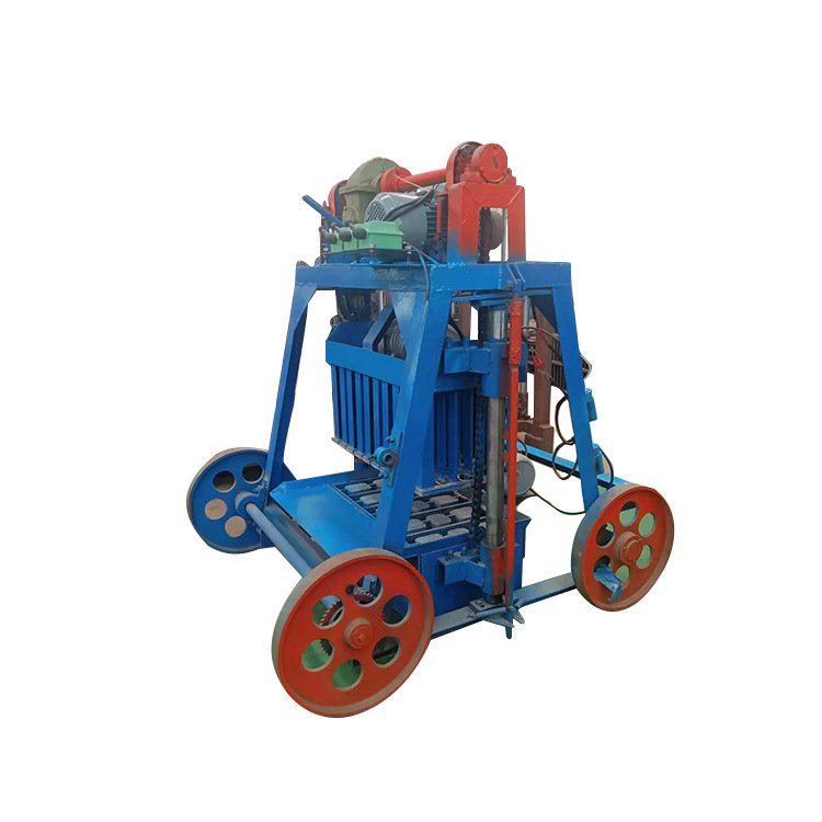 QYJ-A concrete block/brick making machine blocks and bricks making machine convenient and fast
