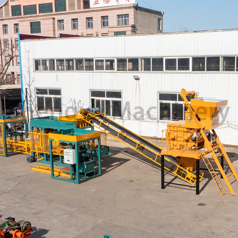 factory price QT6-15 fully automatic block making machinery for sale block brick making machine for sale