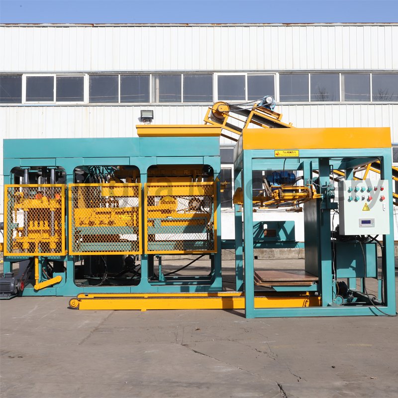 factory price QT6-15 fully automatic block making machinery for sale block brick making machine for sale