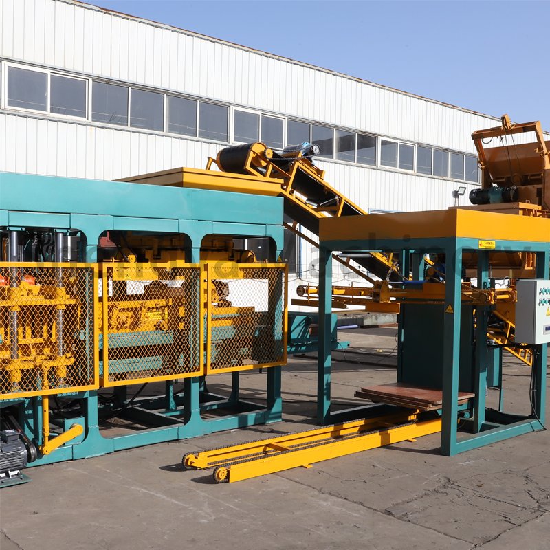 factory price QT6-15 fully automatic block making machinery for sale block brick making machine for sale