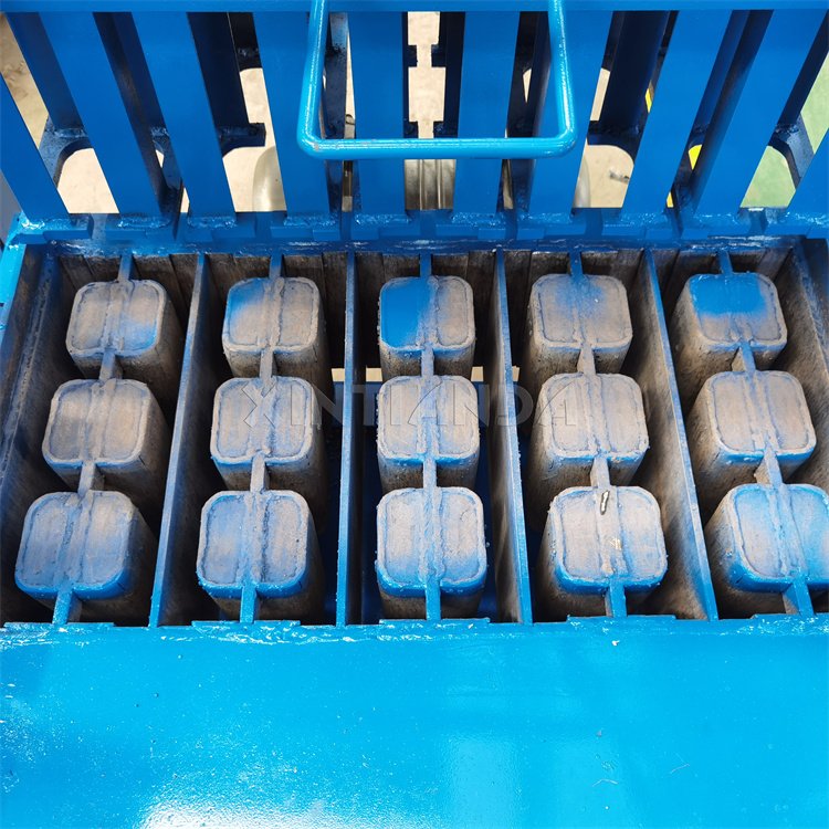 Factory sell small brick making machine mold customized