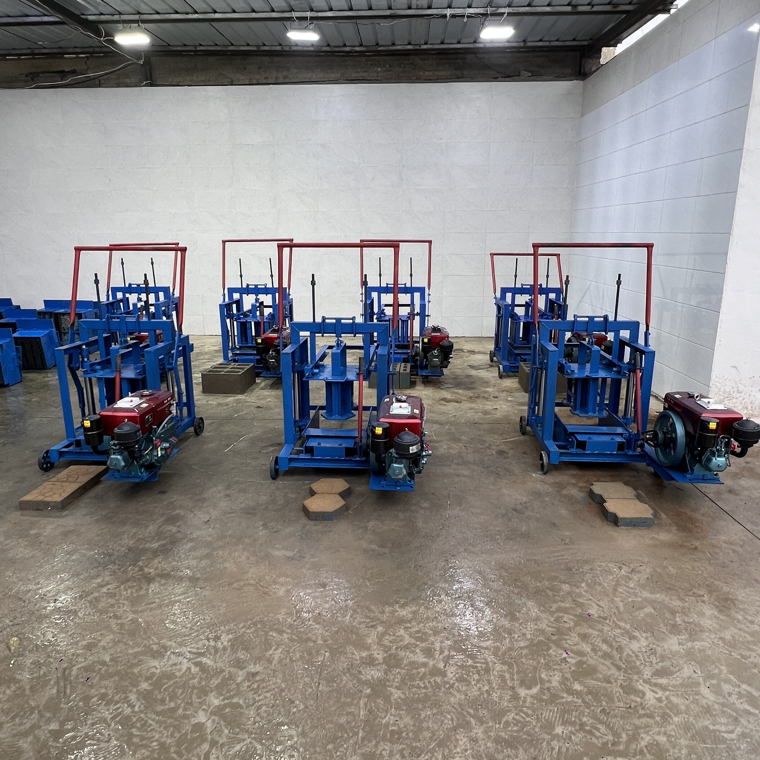 2024 Hot Sale Diesel Power Brick Making Machine Automatic Brick Making Machine