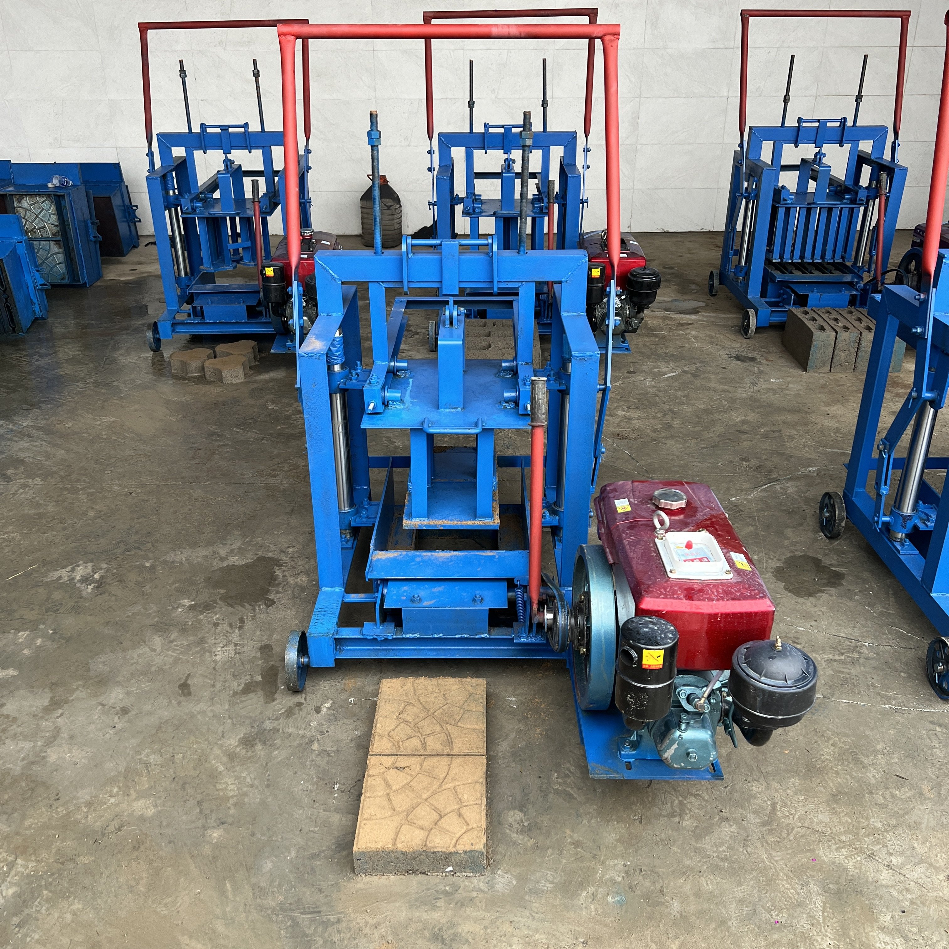 2024 Hot Sale Diesel Power Brick Making Machine Automatic Brick Making Machine