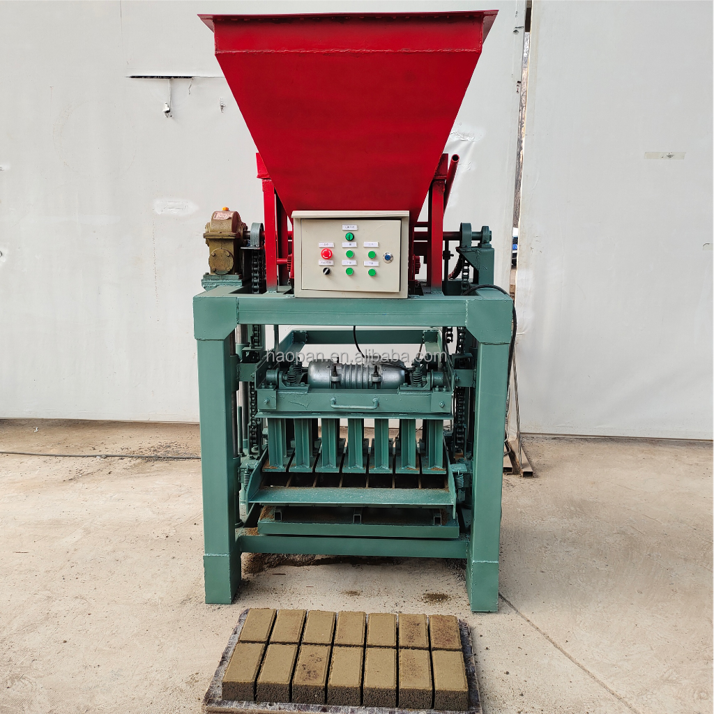 4-40A cseb bricks making machine cement block making machine