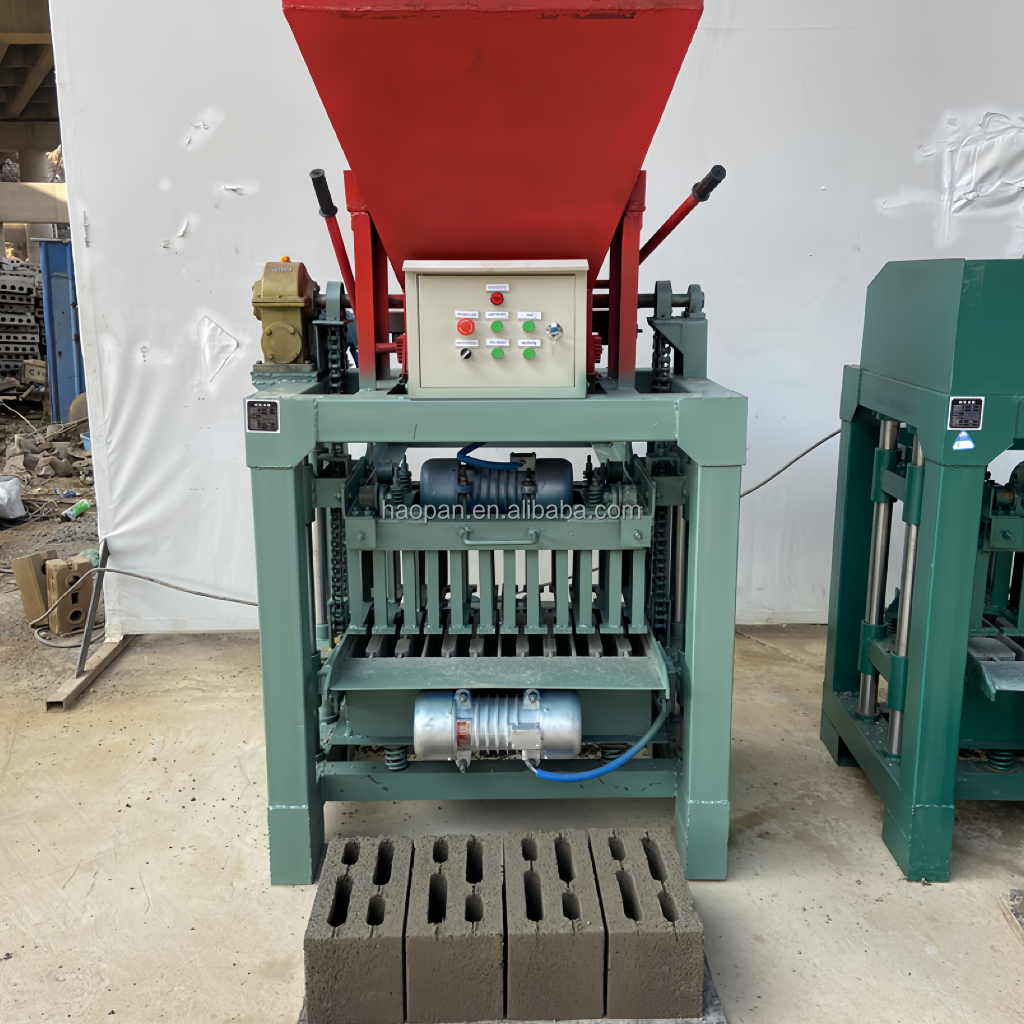 4-40A cseb bricks making machine cement block making machine