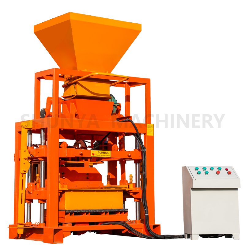 QTJ4-35 pallets for block making machine fiberglass brick for common brick making machine