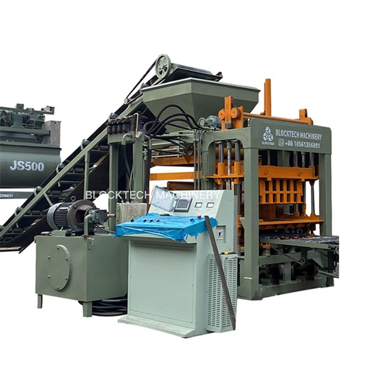 Automatic Block Brick Making Machine Trade Briks Making Machine Block Block Making Machine