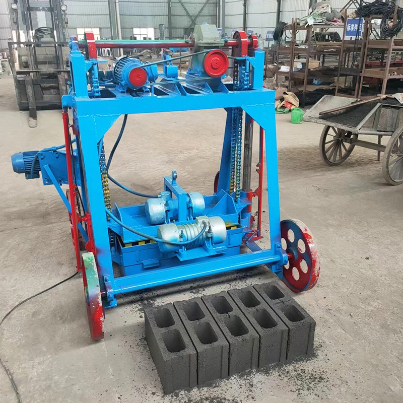 4-45 Mobile Brick Making Machine