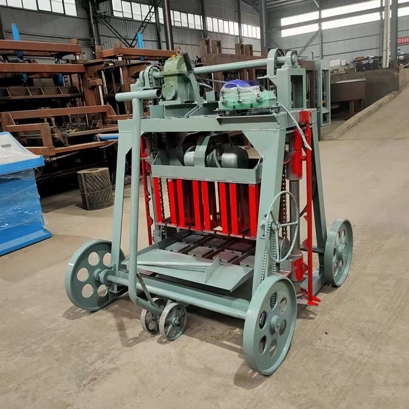 4-45 Mobile Brick Making Machine