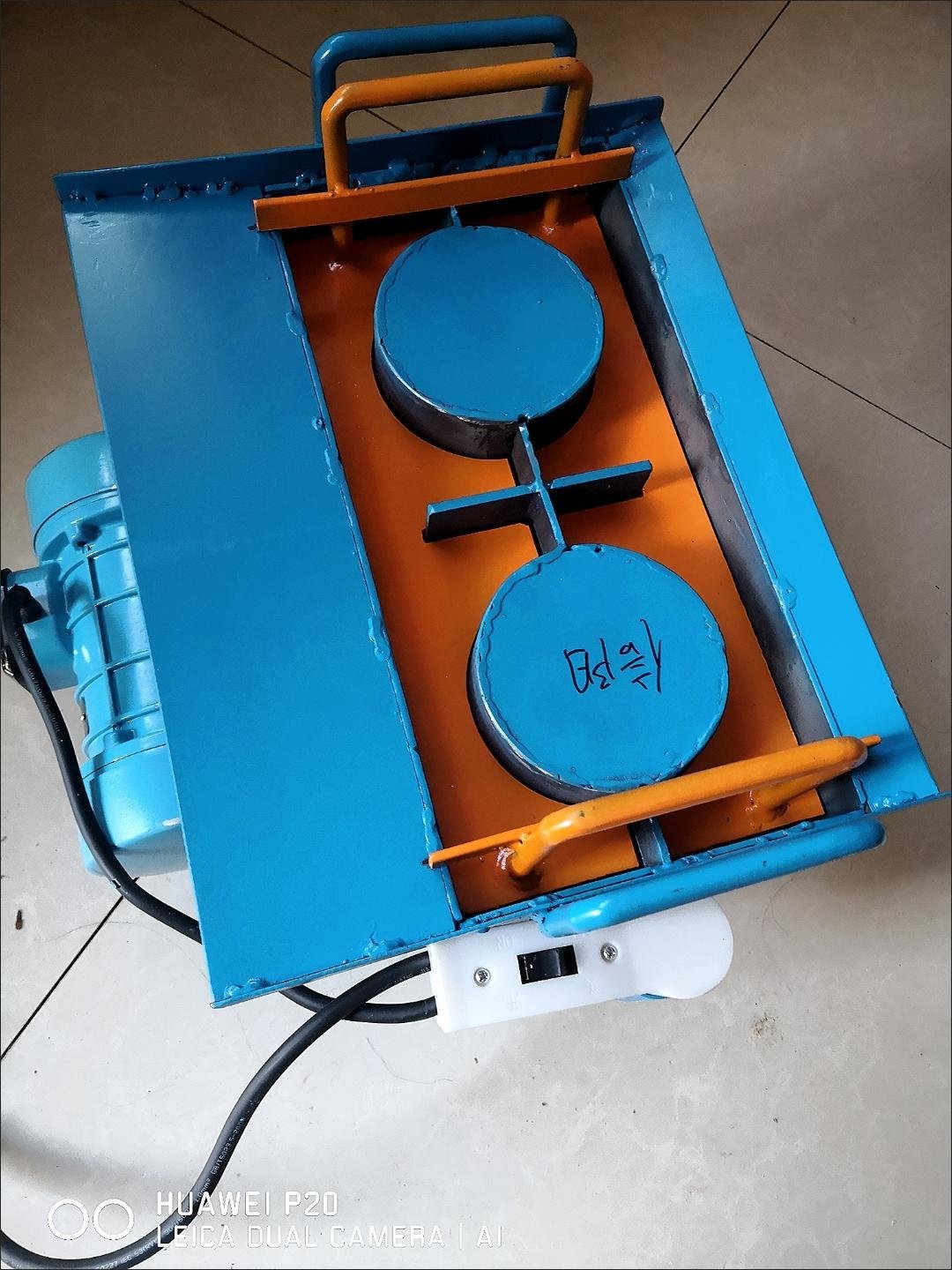 Small size handle household easy operate brick making machine
