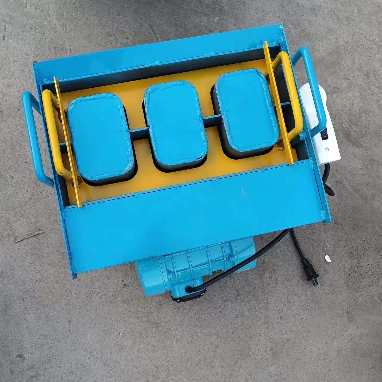 Small size handle household easy operate brick making machine