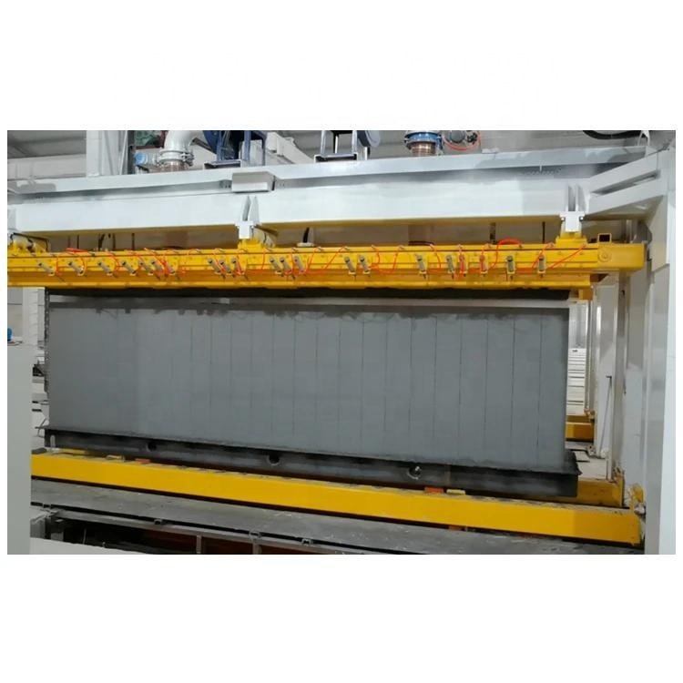 New 380V Automatic AAC Block Production Line Small PLC Motor Sand Gypsum Used Autoclaved Aerated Concrete Brick Making Machinery