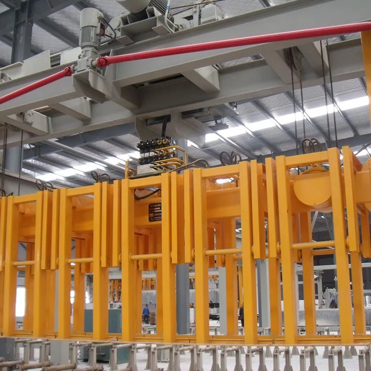 New 380V Automatic AAC Block Production Line Small PLC Motor Sand Gypsum Used Autoclaved Aerated Concrete Brick Making Machinery
