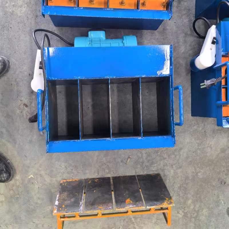 Solid Electric Cement Brick Making Machine Small Hollow Brick Maker for Concrete Clay Sand Used Condition