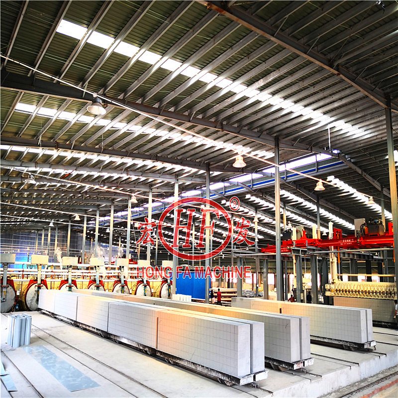 AAC Block Making Machine Brick Making Machinery Foam Block Making Machine AAC Plant