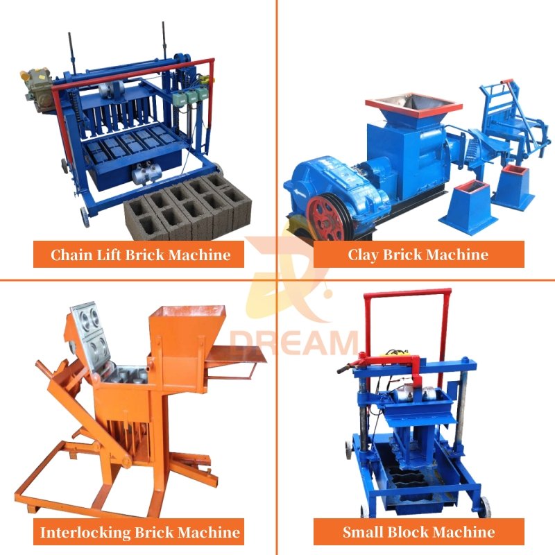 Automatic Clay Brick Making Machine Block Brick Making Machine Clay Brick Making Machinery